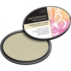 Spectrum Noir Watermark Ink Pad - Translucent Clear