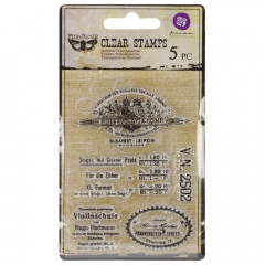 Clear Stamps - Vintage Vanity 1