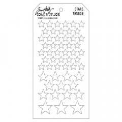 Tim Holtz Layered Stencil - Stars