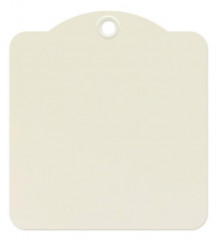 Graphic 45 Staples Square Tag Album - Ivory