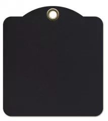 Graphic 45 Staples Square Tag Album - Black