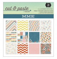 Cut and Paste Presh Paper Pad