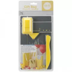 WRMK Gift Bag Punch Board