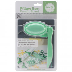 WRMK Pillow Box Punch Board