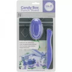 WRMK Candy Box Punch Board