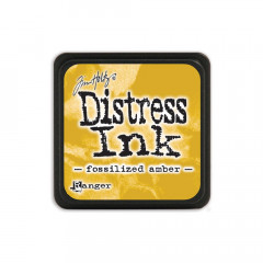 Distress Mini Ink Kissen - Fossilized Amber