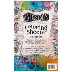 Dyan Reaveleys Dylusions Coloring Sheets