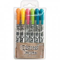 Distress Crayon Set 1