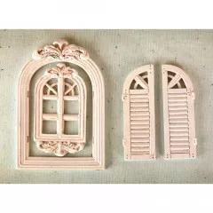 Shabby Chic Resin Windows 3