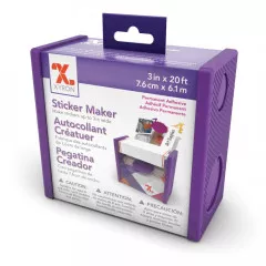 Xyron 3inch Disposable Sticker Maker