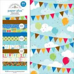 Birthday Boy Paper Plus Value Pack