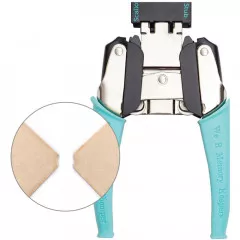 Crop-A-Dile Corner Chomper Tool - Stub Scallop