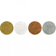 Nuvo Pure Sheen Glitter Set - Golden Years