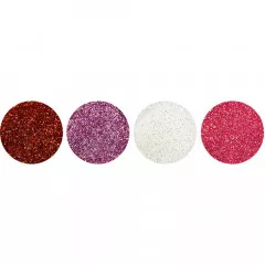 Nuvo Pure Sheen Glitter Set - Cross my Heart