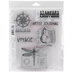 Cling Stamps by Tim Holtz - Classics 1