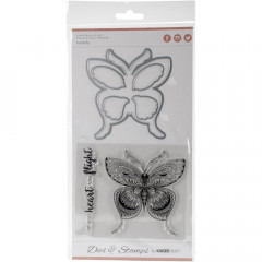 KaiserCraft Dies  Stamps - Butterfly