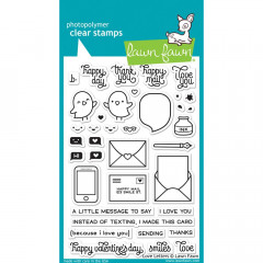 Clear Stamps - Love Letters