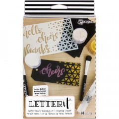 Ranger Letter It Perfect Pearls Technique Kit