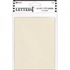 Ranger Letter It Cardstock Ivory