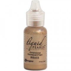 Liquid Pearls - Brass