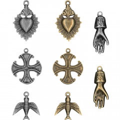 Idea-Ology Metal Adornments - Milagros