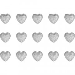 Idea-Ology Gumdrops Hearts clear