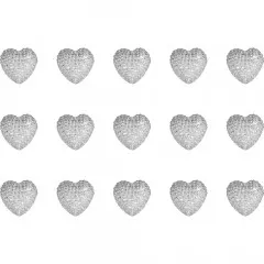 Idea-Ology Gumdrops Hearts clear