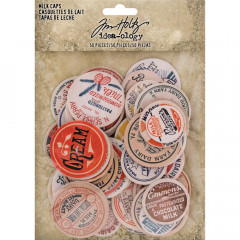 Idea-Ology Chipboard Milk Caps