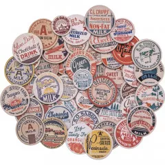 Idea-Ology Chipboard Milk Caps