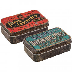 Idea-Ology Metal Trinket Tins