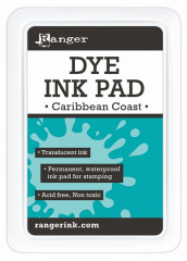 Ranger Dye Ink Pad - Caribbean Coast