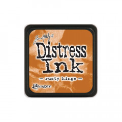 Distress Mini Ink Kissen - Rusty Hinge