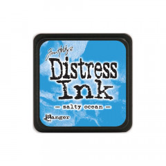 Distress Mini Ink Kissen - Salty Ocean