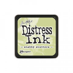 Distress Mini Ink Kissen - Shabby Shutters