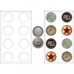 Idea-ology Custom Metal Knobs