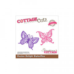 CottageCutz Dies - Garden Delight Butterflies