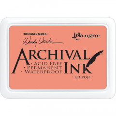 Archival Ink Stempelkissen - Tea Rose