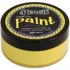 Dylusions Paint - Lemon Zest