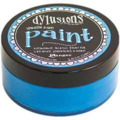 Dylusions Paint - London Blue