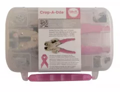 Crop-A-Dile Punch Kit pink