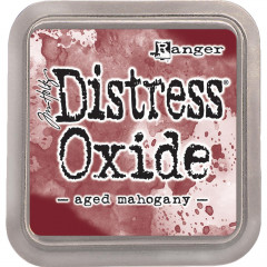 Distress Oxide Ink Pad - Aged Mahogany