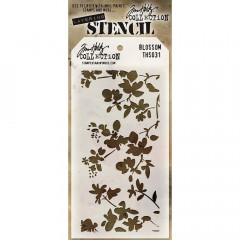 Tim Holtz Layered Stencil - Blossom