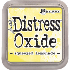 Distress Oxide Ink Pad - Squeezed Lemonade