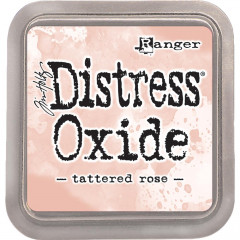 Distress Oxide Ink Pad - Tattered Rose