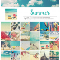 Summer 12x12 Paper Pad