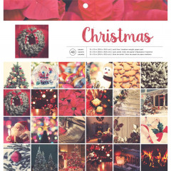 Christmas 12x12 Paper Pad