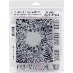 Cling Stamps by Tim Holtz - Botanical Sketch