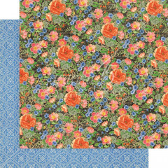 Little Women Designpapier - Full Bloom