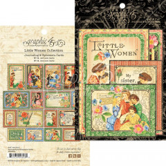 Little Women Ephemera Cards