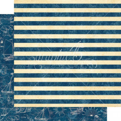 Sun Kissed Designpapier - Sail Away